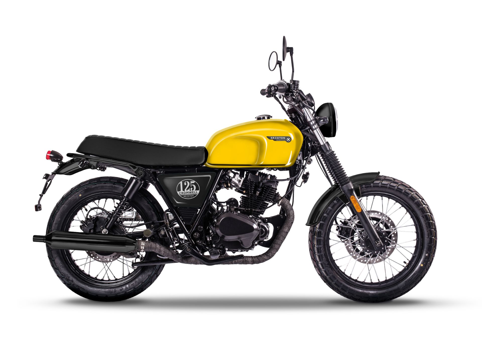 Brixton Motorcycles Cromwell 125 ABS (2021 – 24)