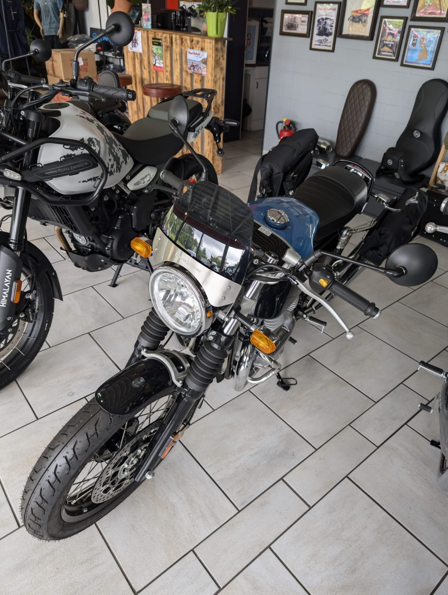 Royal Enfield Continental GT 650 (2021 – 24)