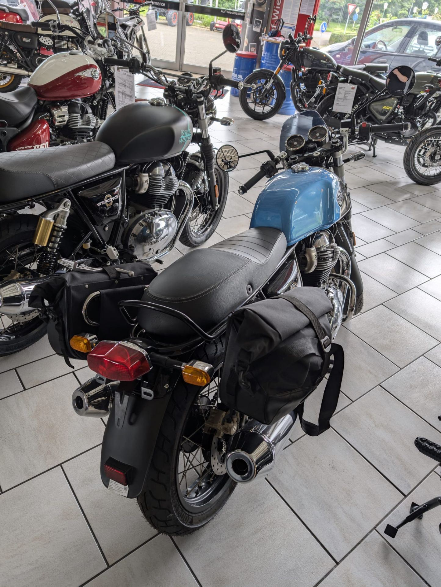 Royal Enfield Continental GT 650 (2021 – 24)