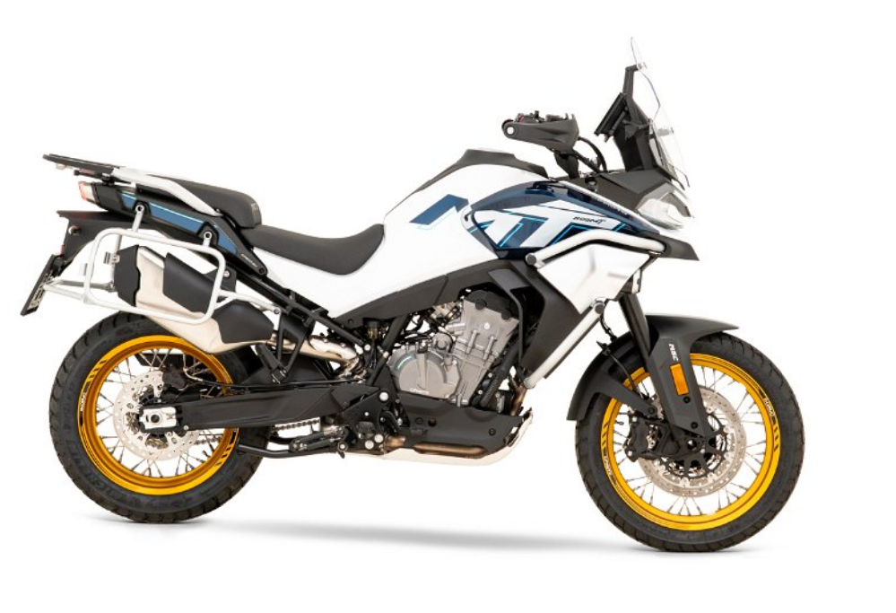 MT 800 Explorer Bild