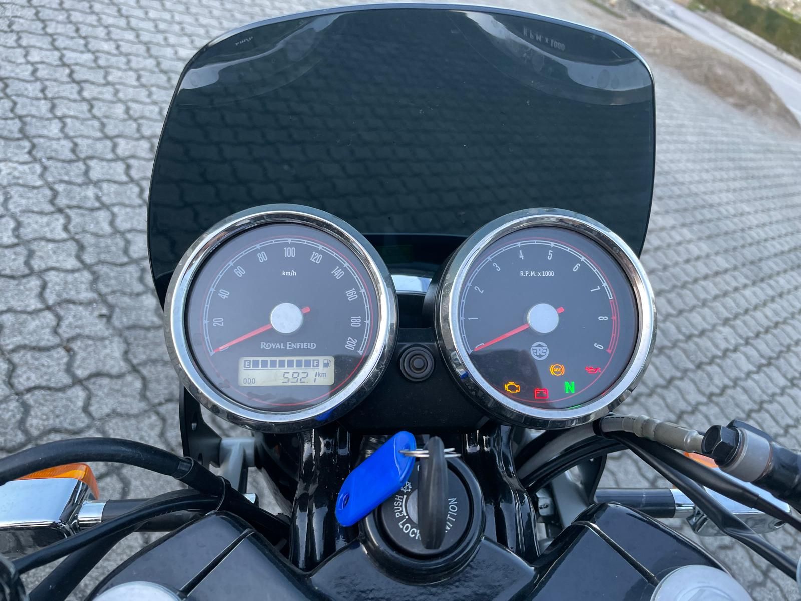Royal Enfield Interceptor 650