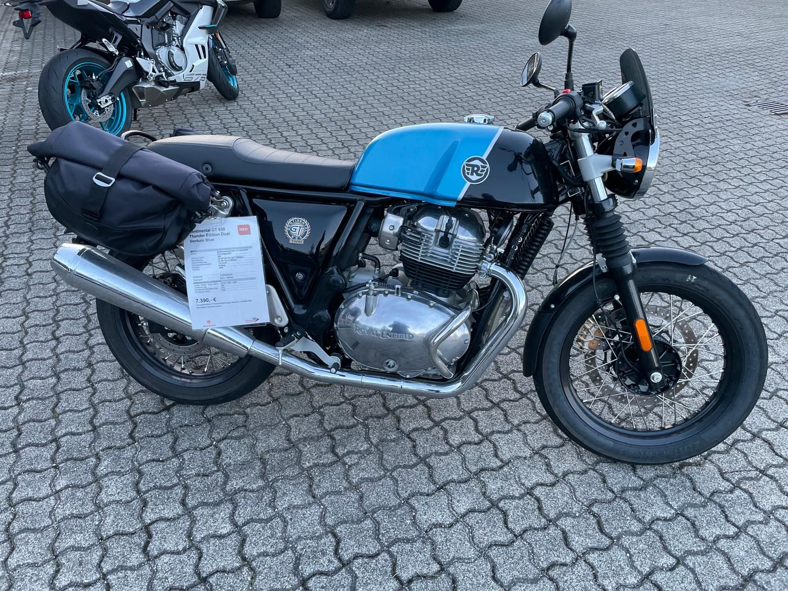 Royal Enfield Interceptor 650
