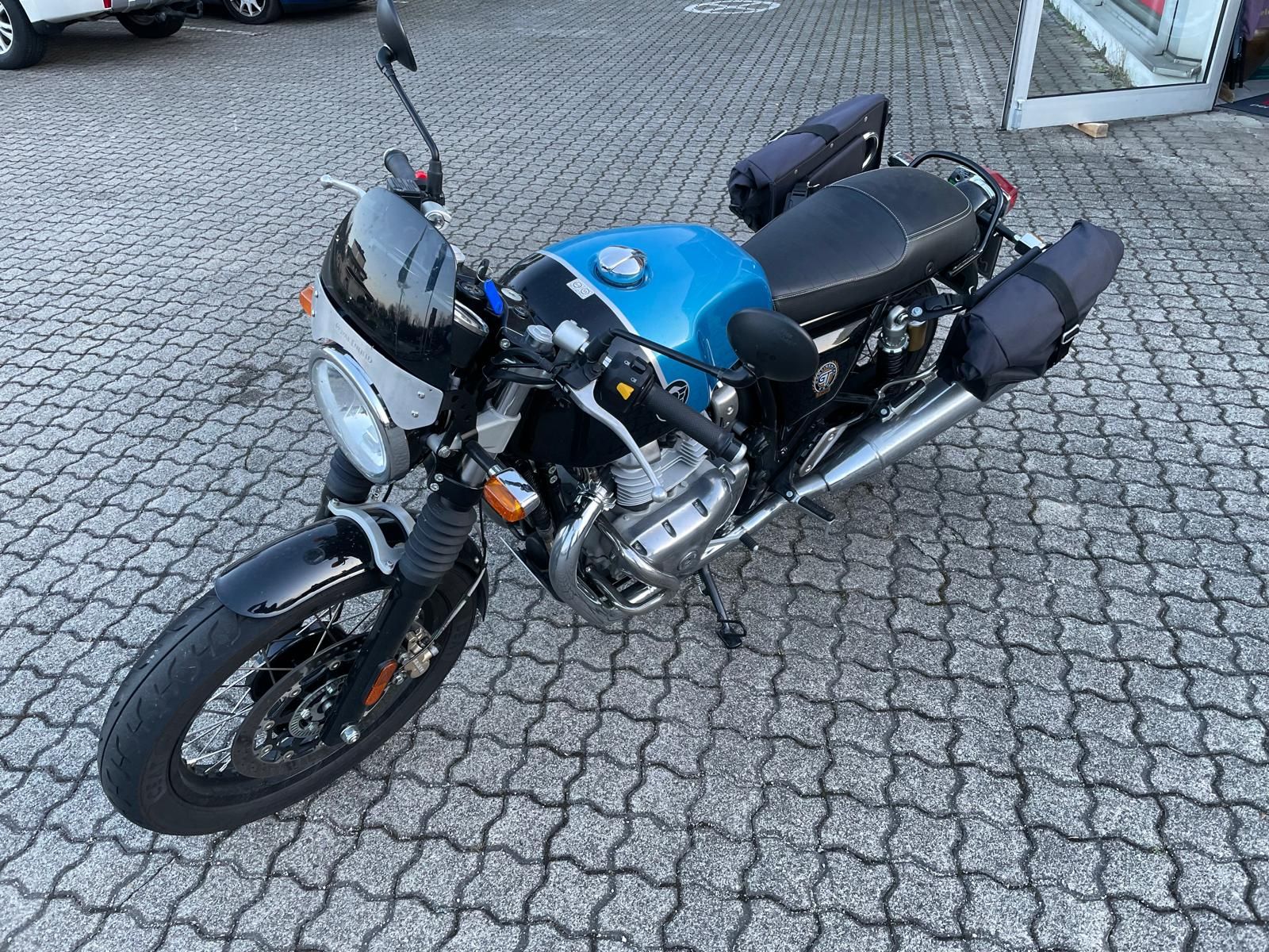 Royal Enfield Interceptor 650